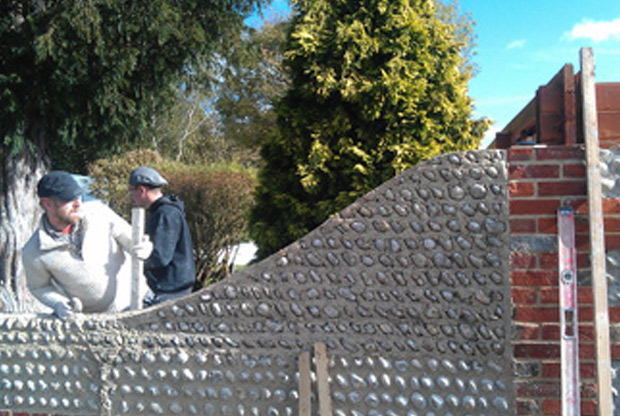 South Downs inspired swoop in construction