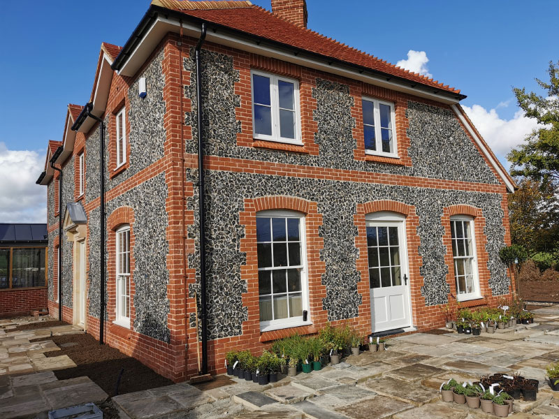 Bepton external masonry