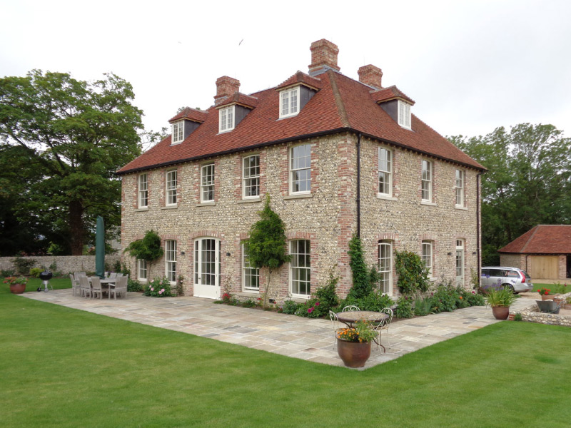 The Flint Wall Company Flint and stone specialists Sussex, UK