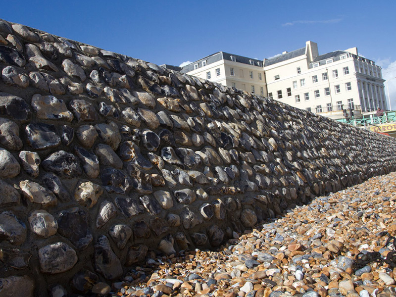 The Flint Wall Company Flint and stone specialists Sussex, UK