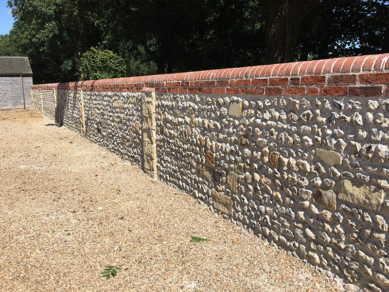 The Flint Wall Company Flint and stone specialists Sussex, UK
