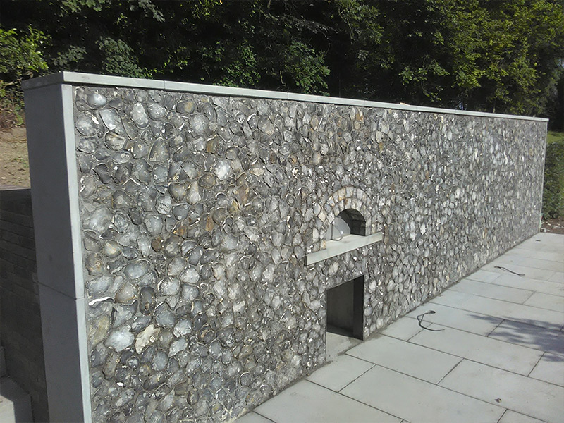 Garden design Long Barn