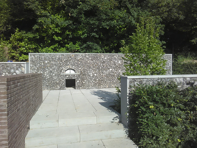 Garden design Long Barn