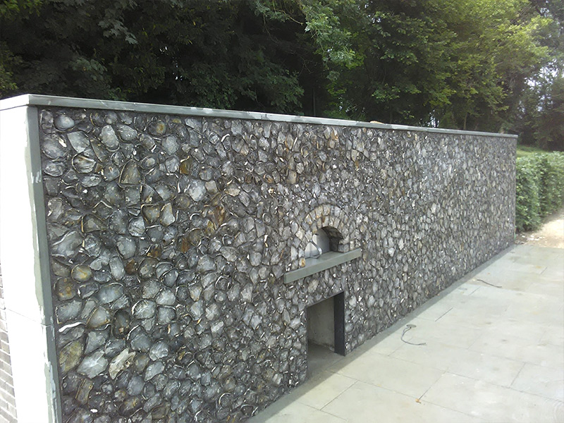 Garden design Long Barn