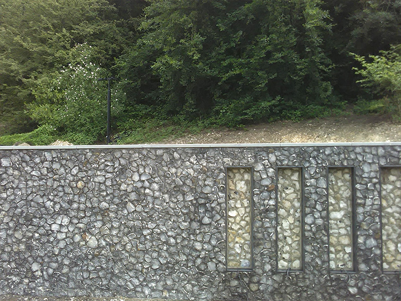 Garden design Long Barn