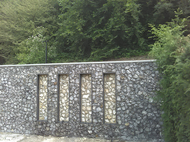 Garden design Long Barn