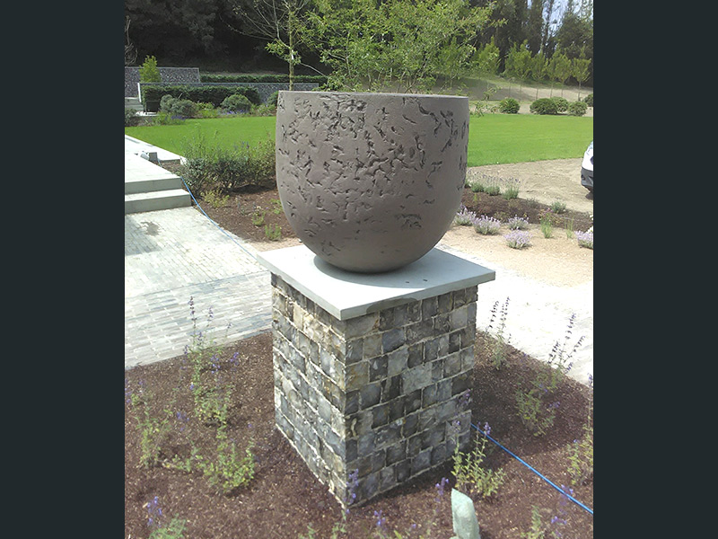 Garden design Long Barn